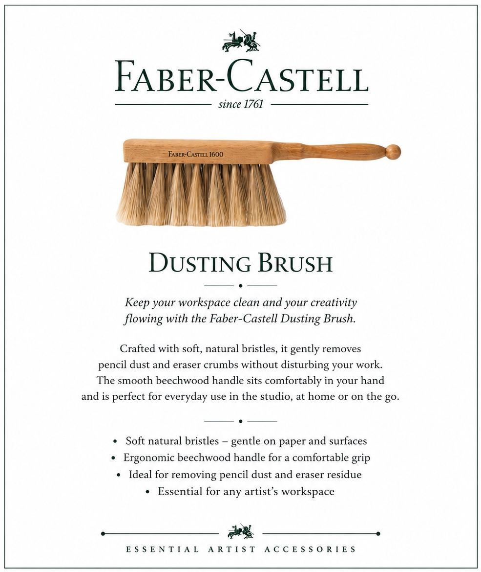 Faber Castell Dusting Brush