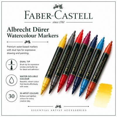 Faber-Castell Watercolour Markers