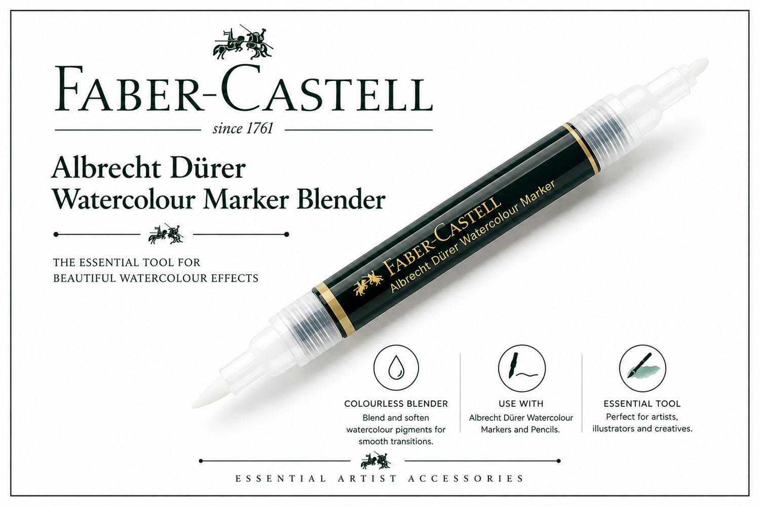 Faber Castell Albrecht Dürer Watercolour Marker Blender