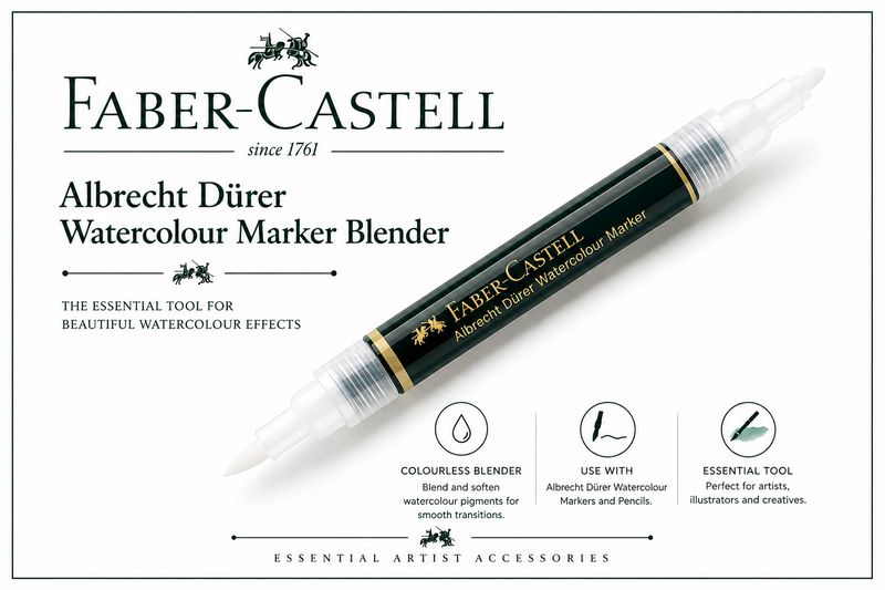 Faber Castell Albrecht Dürer Watercolour Marker Blender