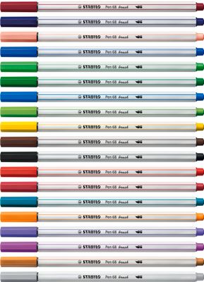 STABILO PEN 68 BRUSH