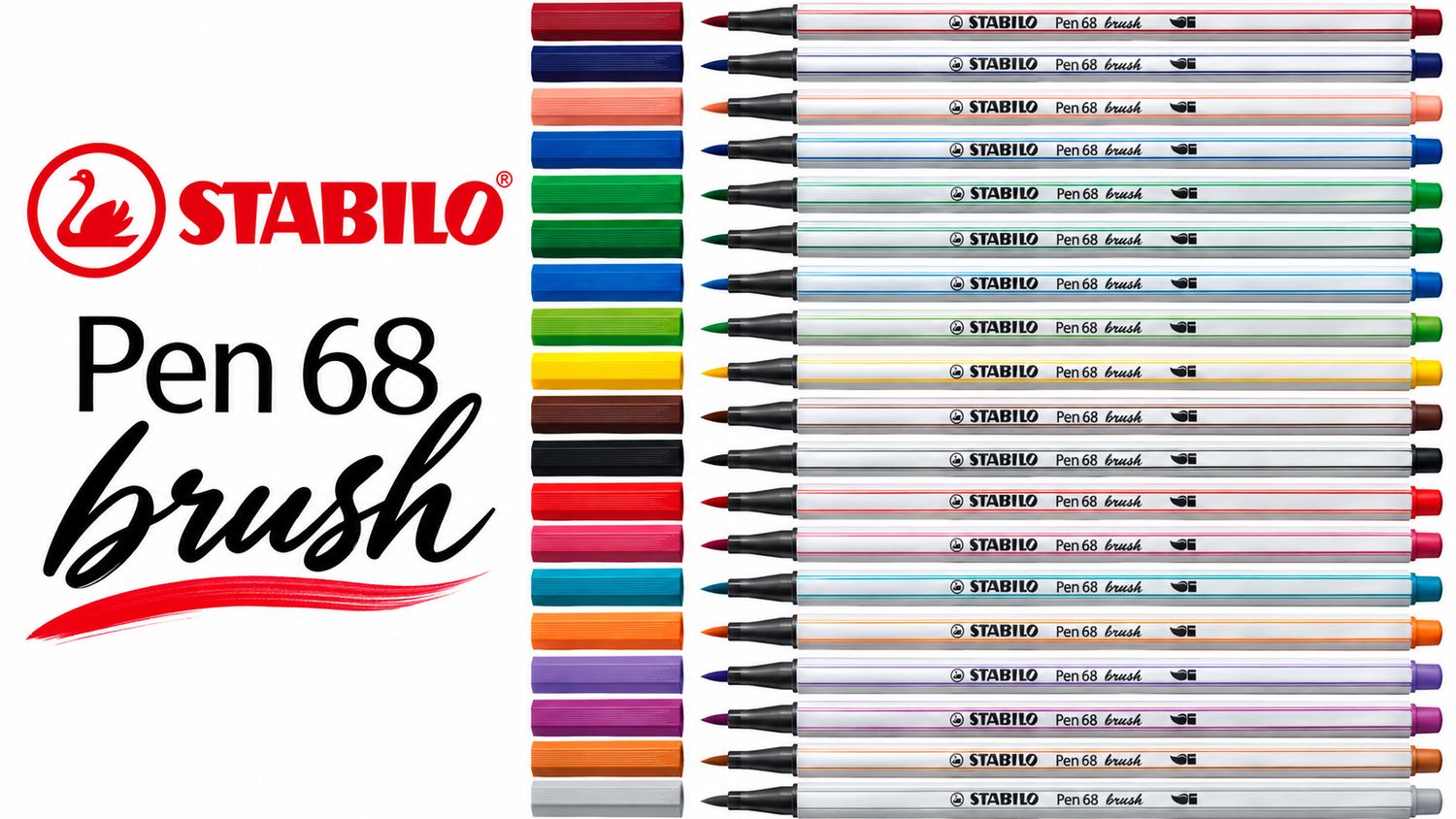 STABILO PEN 68 BRUSH