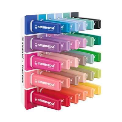 Stabilo Boss x Pantone