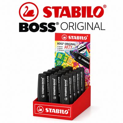 Stabilo Boss Original - Black
