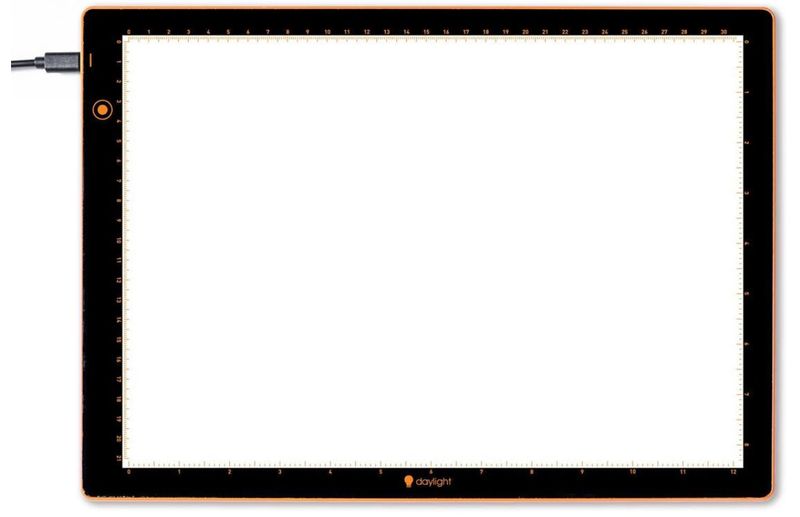 DAYLIGHT Daylight Wafer 2 Light Pad A3