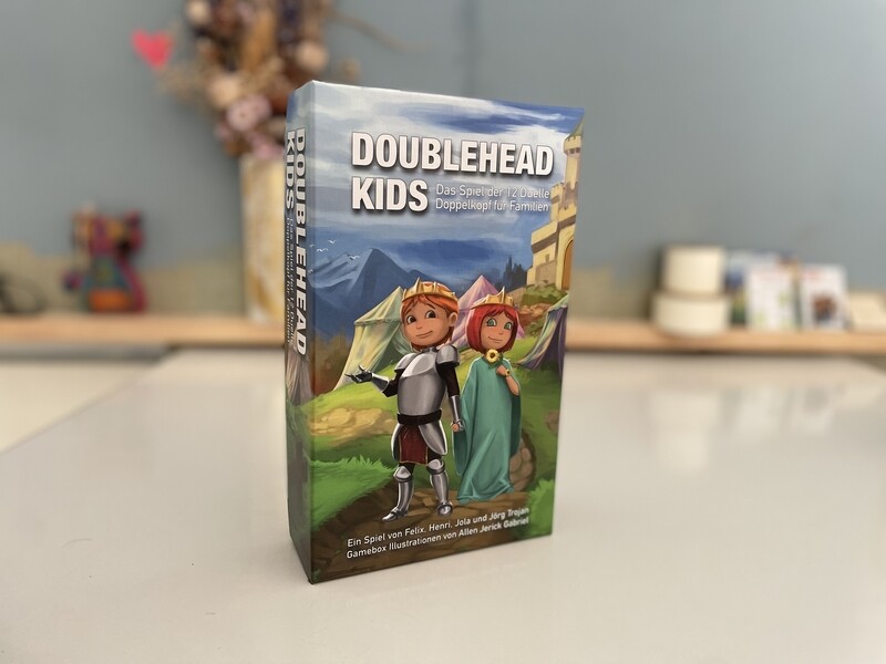 DOUBLEHEAD KIDS super deluxe edition