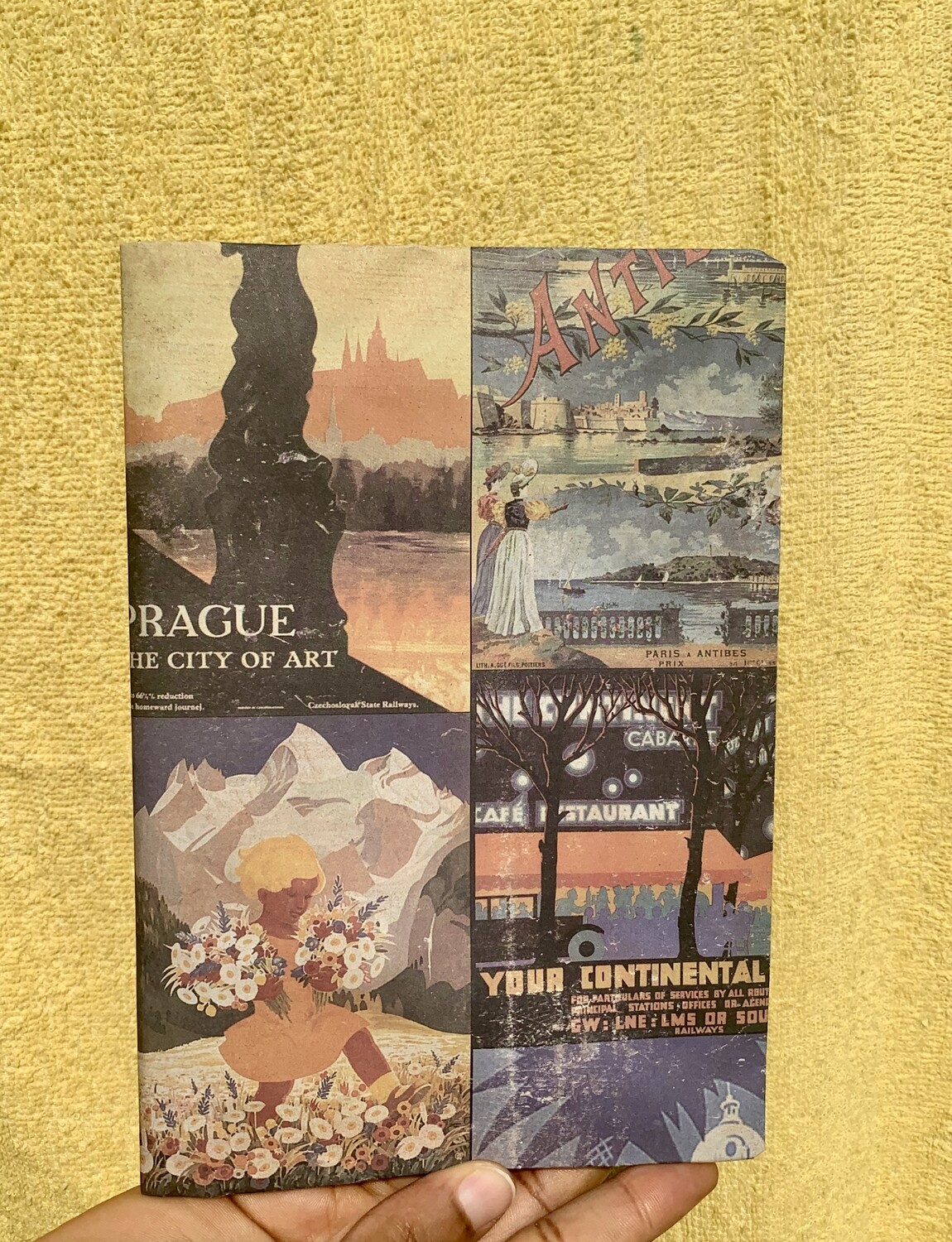 Paperback Notebook