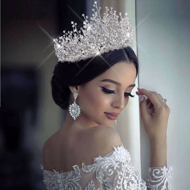 Swarovski Crystal Rhinestone Bling Tiara