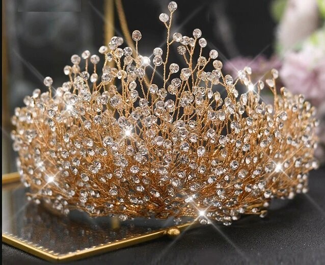 Swarovski Crystal Rhinestone Bling Tiara