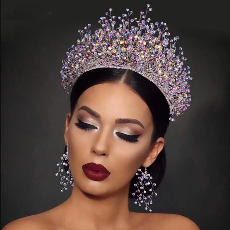 Swarovski Crystal Rhinestone Bling Tiara