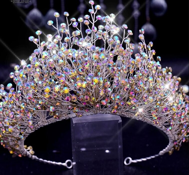 Swarovski Crystal Rhinestone Bling Tiara