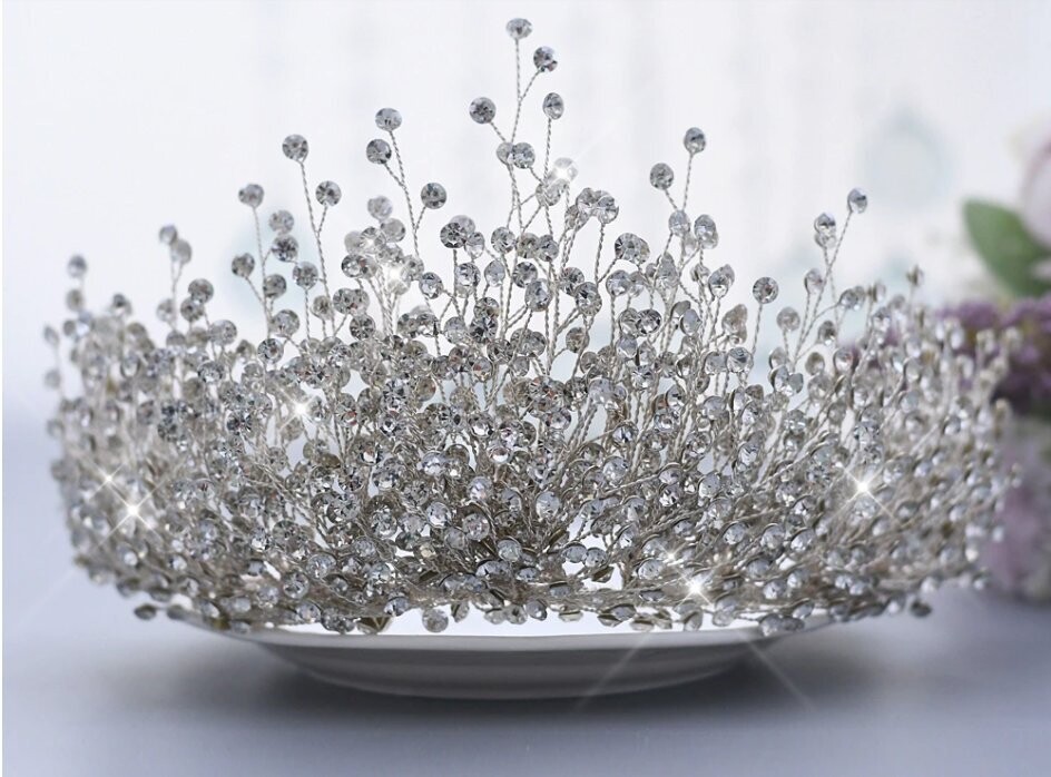 Swarovski Crystal Rhinestone Bling Tiara