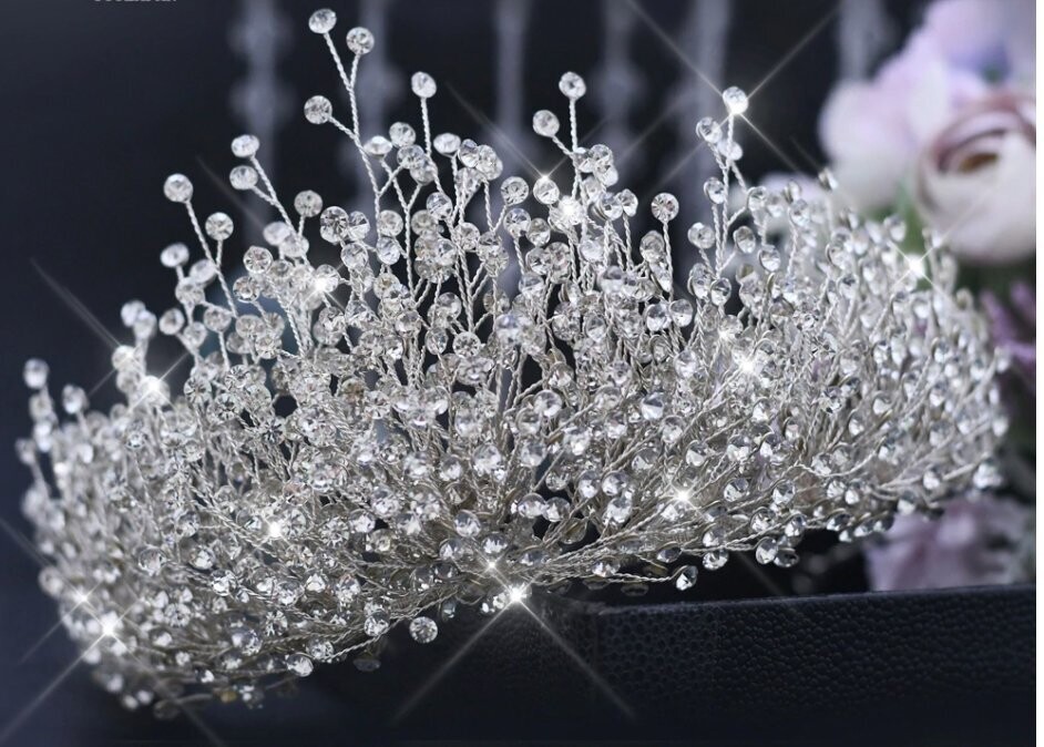 Swarovski Crystal Rhinestone Bling Tiara