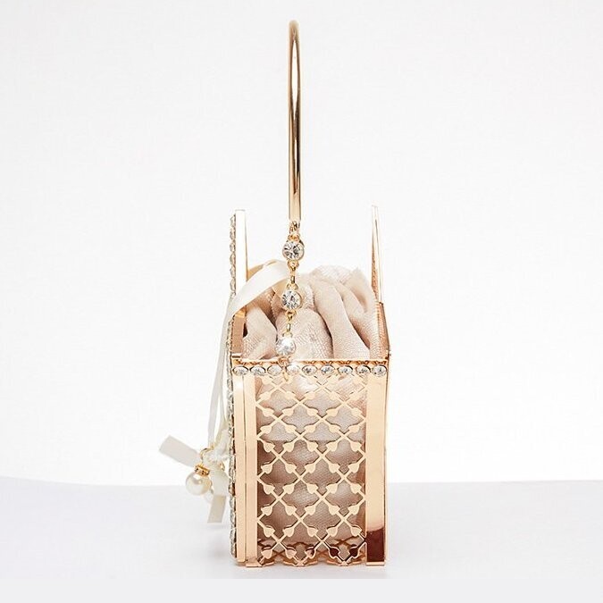 Swarovski Crystal Rhinestone Bling Star Purse