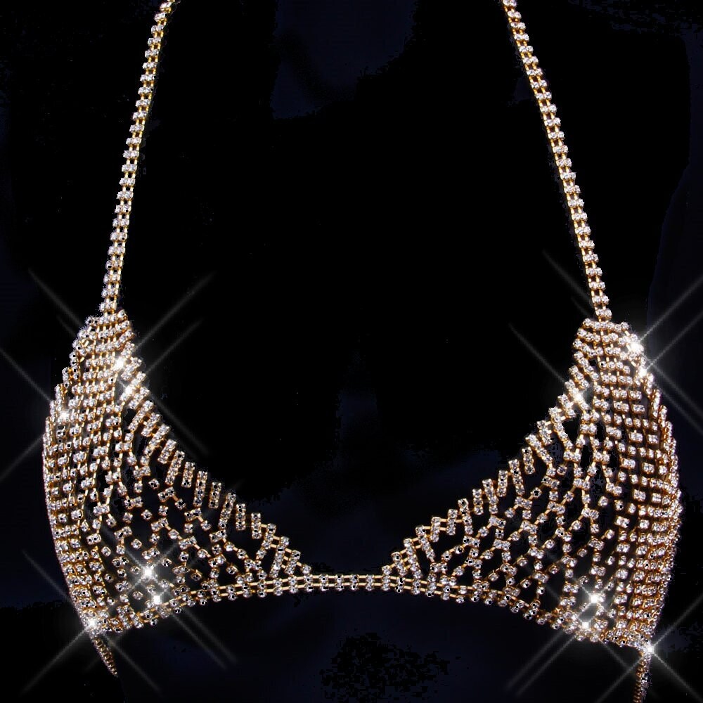 Swarovski Crystal Rhinestone Bling Bikini