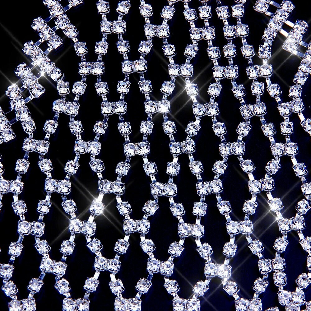 Swarovski Crystal Rhinestone Bling Bikini