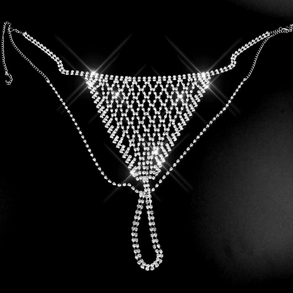 Swarovski Crystal Rhinestone Bling Bikini