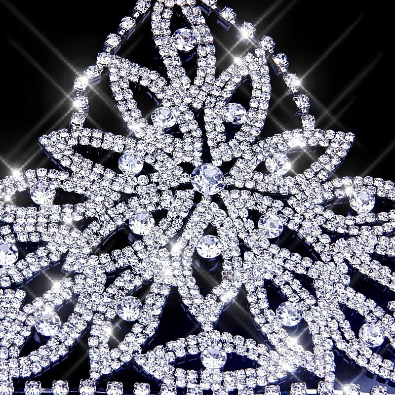 Swarovski Crystal Floral Leaf Rhinestone Bling Bikini