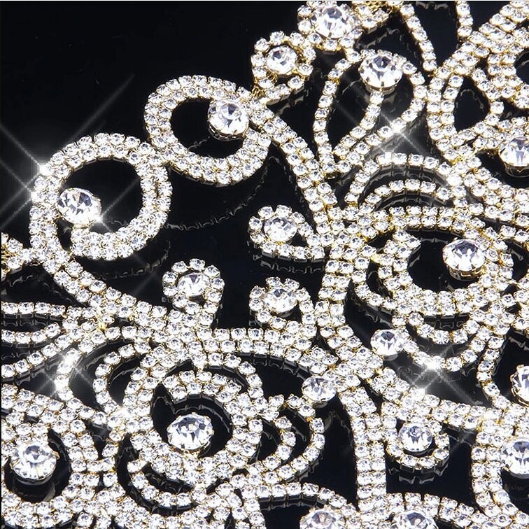Swarovski Crystal Rhinestone Bling Heart Bikini