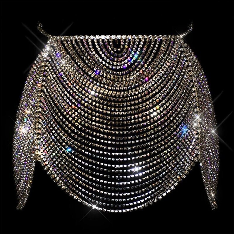 Swarovski Crystal Rhinestone Bling Dress