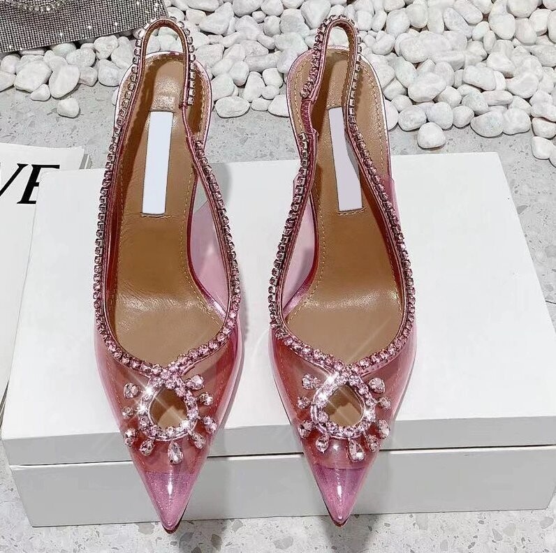 Swarovski Crystal Rhinestone Cinderella Bling Wedding Shoes