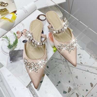 Swarovski Crystal Rhinestone Cinderella Bling Wedding Shoes