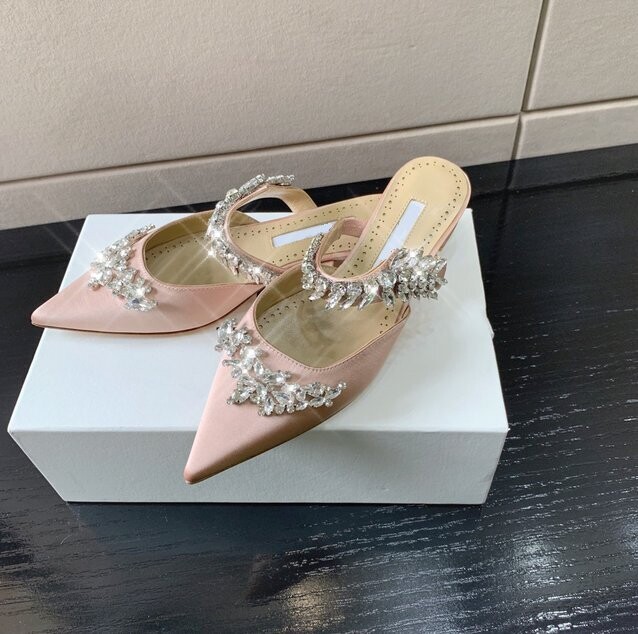Swarovski Crystal Rhinestone Cinderella Bling Wedding Shoes