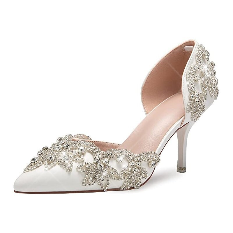 Swarovski Crystal Rhinestone Bling Wedding Shoes