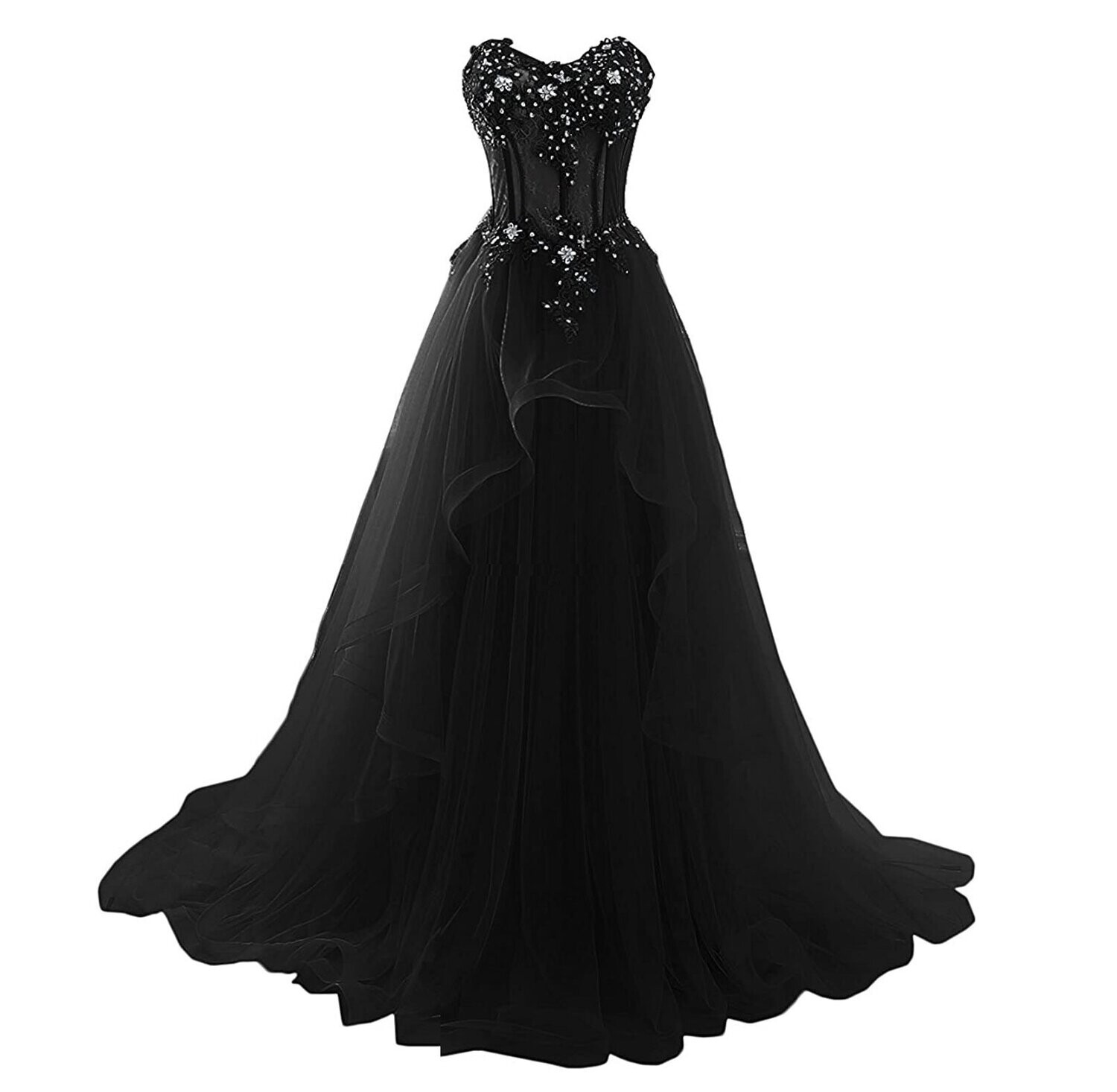 Cinderella Light Blue Prom Gown Bling Crystal Rhinestone Quinceañera Prom Dress