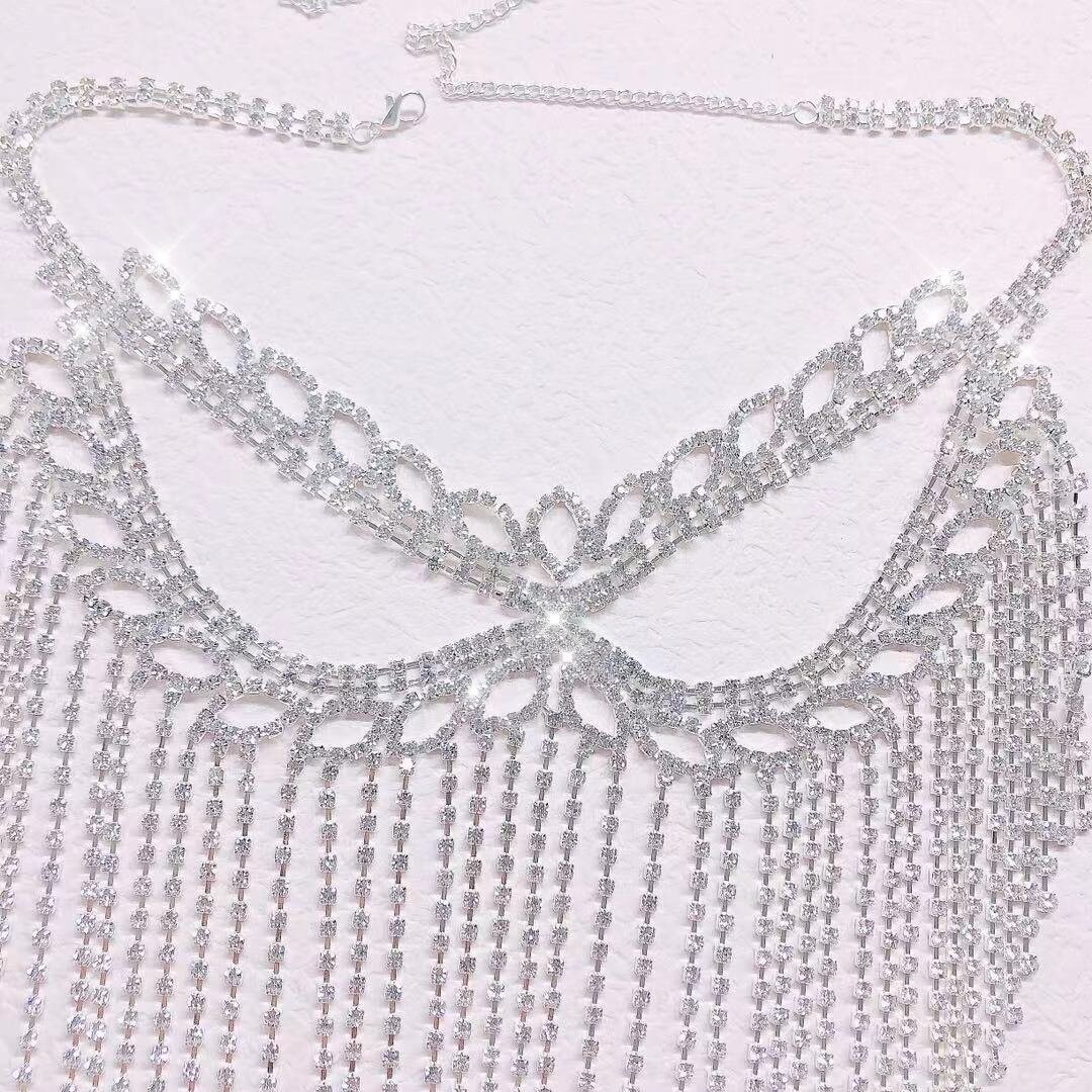 Swarovski Crystal Rhinestone Bling Eye Mask: Shania