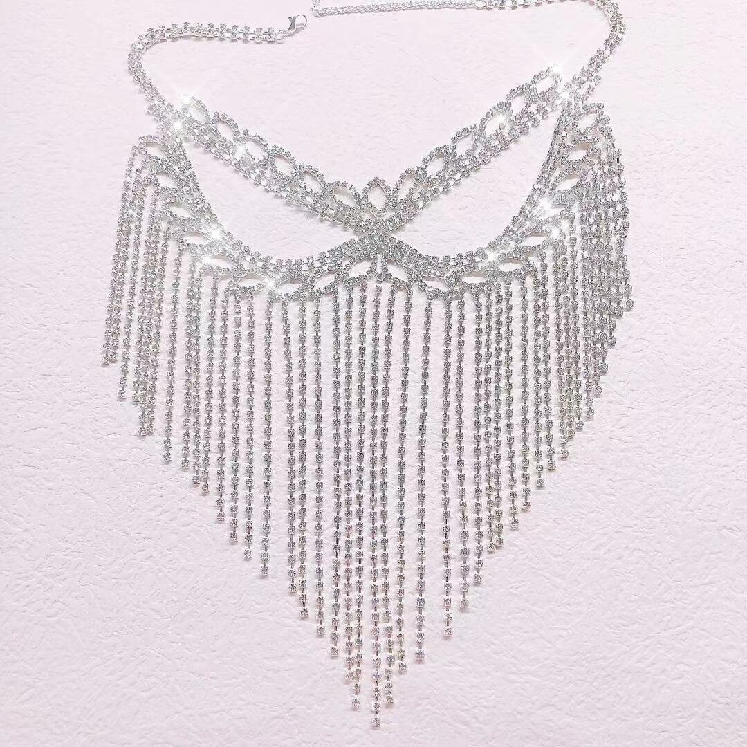 Swarovski Crystal Rhinestone Bling Eye Mask: Shania