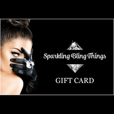 Sparkling Bling Things Gift Card