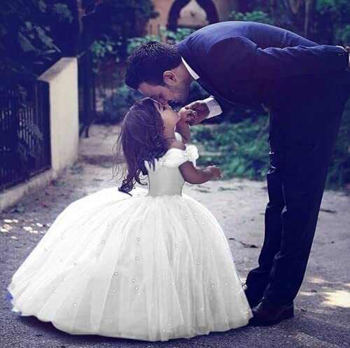 Cinderella Gown Crystal Rhinestone Bling Butterflies Royal Blue Flower Girl Dress