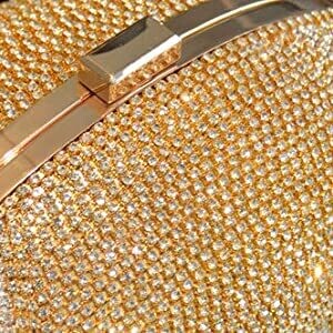 Swarovski Crystal Rhinestone Bling Football Clutch Purse