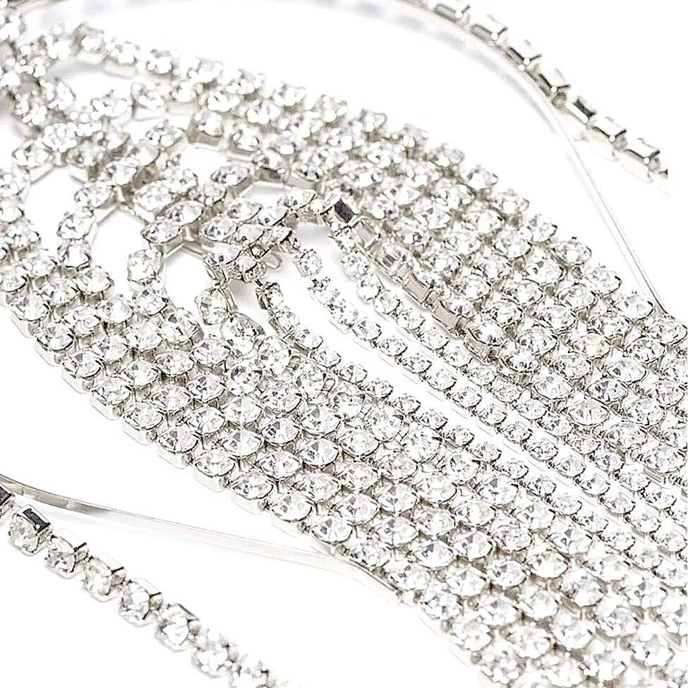 Swarovski Crystal Rhinestone Bling Hair Accessories