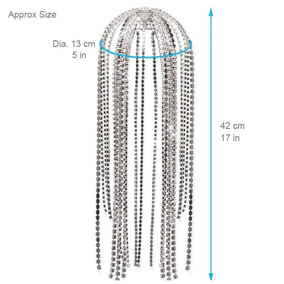 Swarovski Crystal Rhinestone Bling Hair Accessories