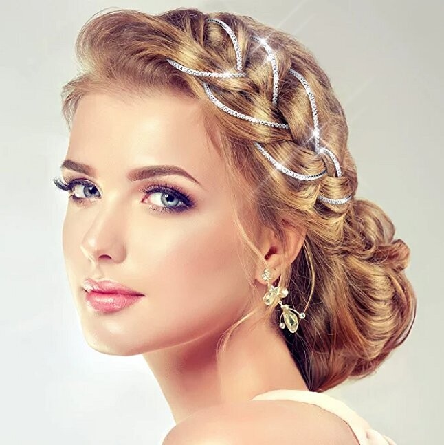 Swarovski Crystal Rhinestone Bling Hair Accessories