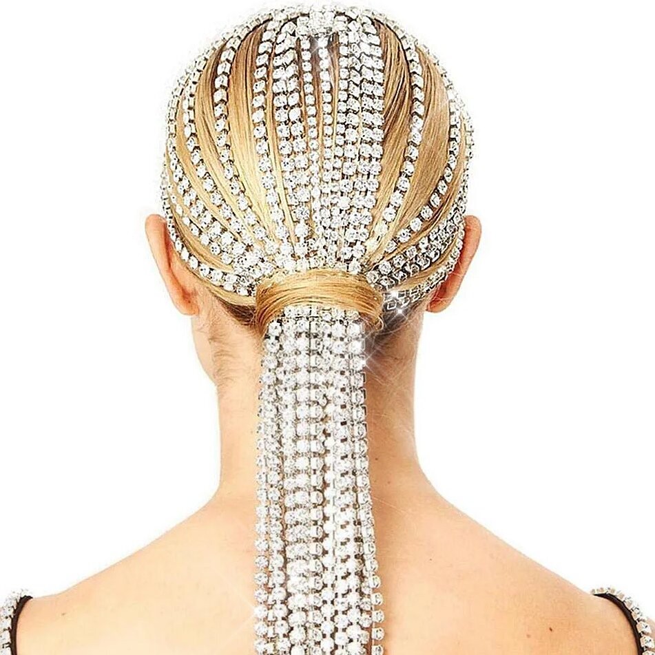 Swarovski Crystal Rhinestone Bling Hair Accessories