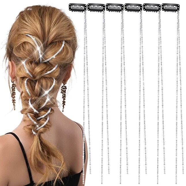 Swarovski Crystal Rhinestone Bling Hair Accessories