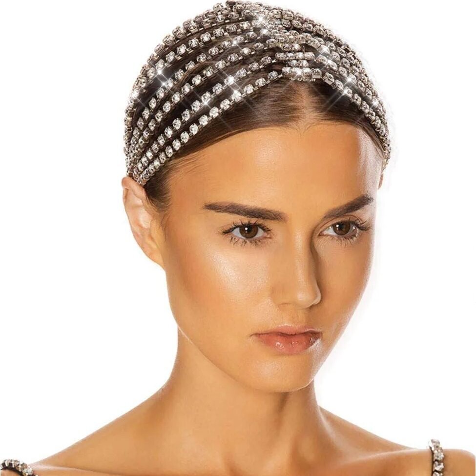 Swarovski Crystal Rhinestone Bling Hair Accessories