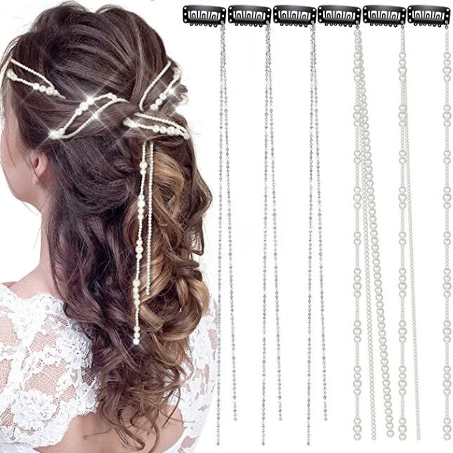 Swarovski Crystal Rhinestone Bling Hair Accessories