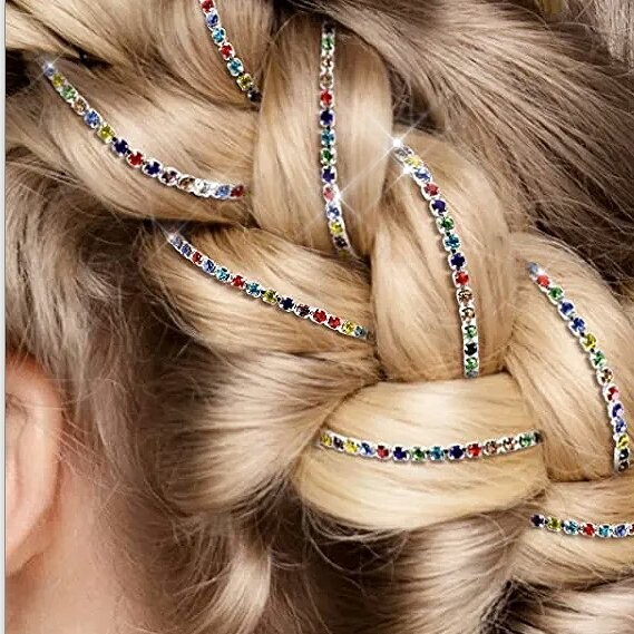 Swarovski Crystal Rhinestone Bling Hair Accessories