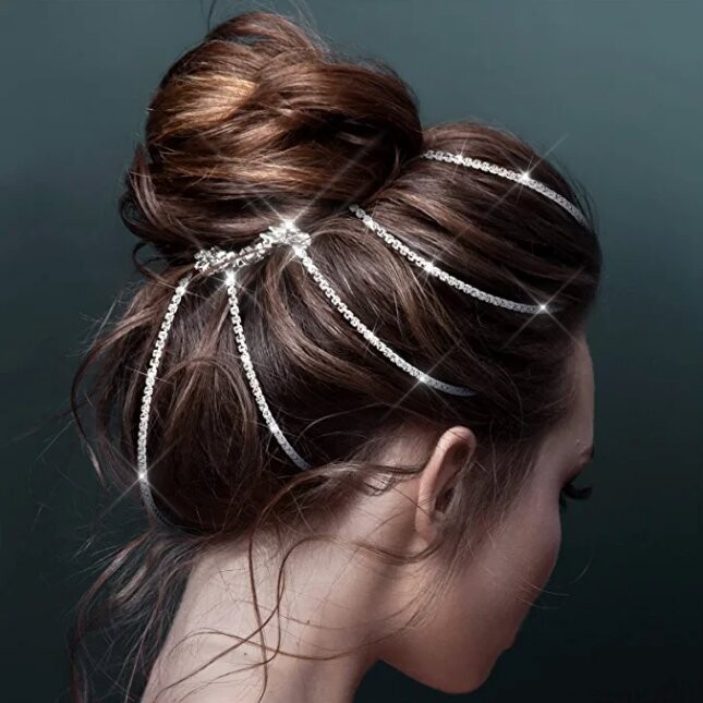 Swarovski Crystal Rhinestone Bling Hair Accessories