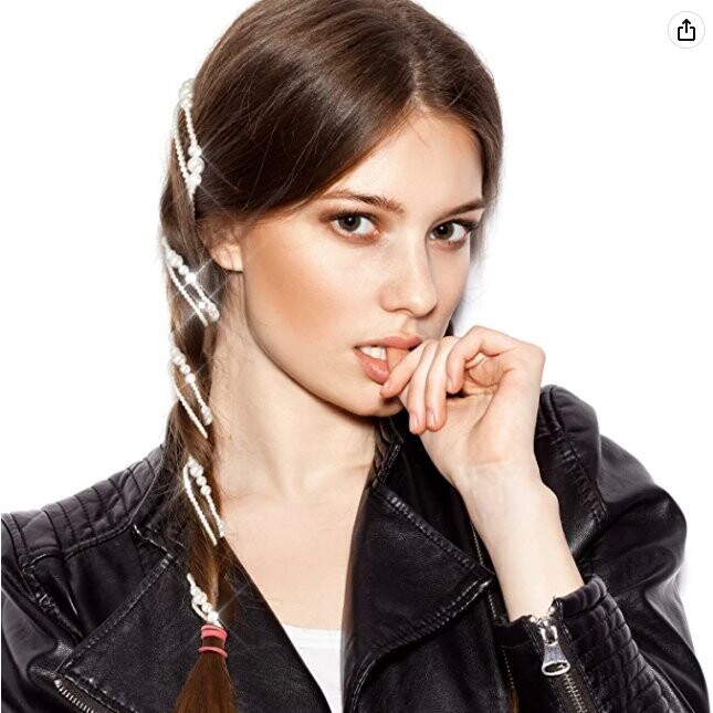 Swarovski Crystal Rhinestone Bling Hair Accessories
