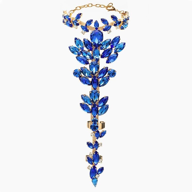 Swarovski Crystal Rhinestone Bling Bracelet