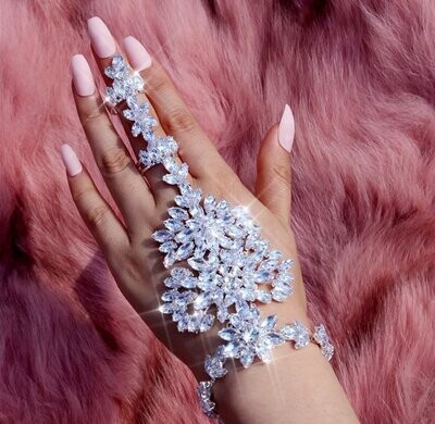 Swarovski Crystal Rhinestone Bling Bracelet