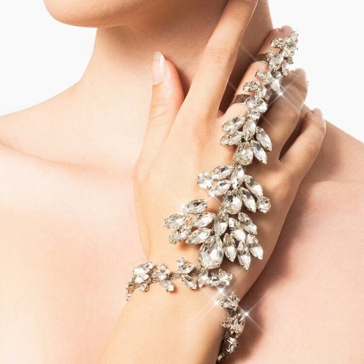 Swarovski Crystal Rhinestone Bling Bracelet