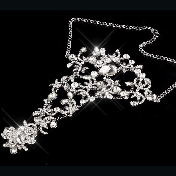 Swarovski Crystal Rhinestone Bling Bracelet