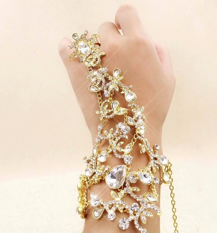 Swarovski Crystal Rhinestone Bling Bracelet