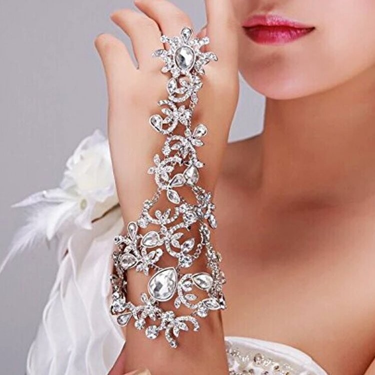 Swarovski Crystal Rhinestone Bling Bracelet